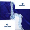 thumbnail image 3 of SHOWERORO Electric Piano Keyboard Cover 1Pcs Gold Velvet Moisture Protection 63x23.6x0.2in, 3 of 8