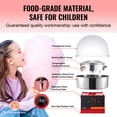 thumbnail image 4 of VEVOR Commercial Cotton Candy Machine Sugar Floss Maker 1000W with Cover Red, 4 of 9