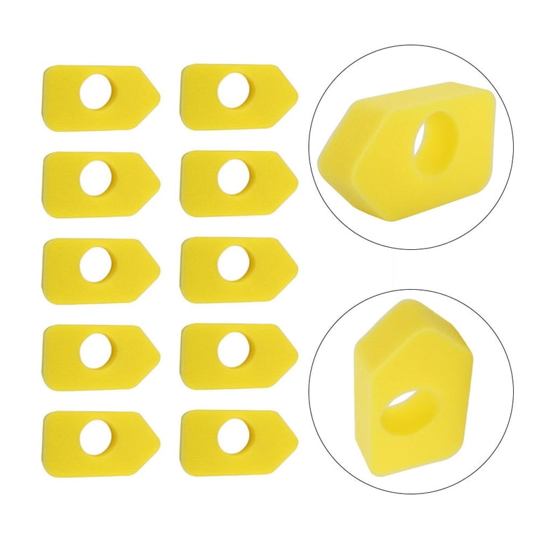 10pcs Air-Filter Foam Element Replacement for 986434 Lawn Mower  