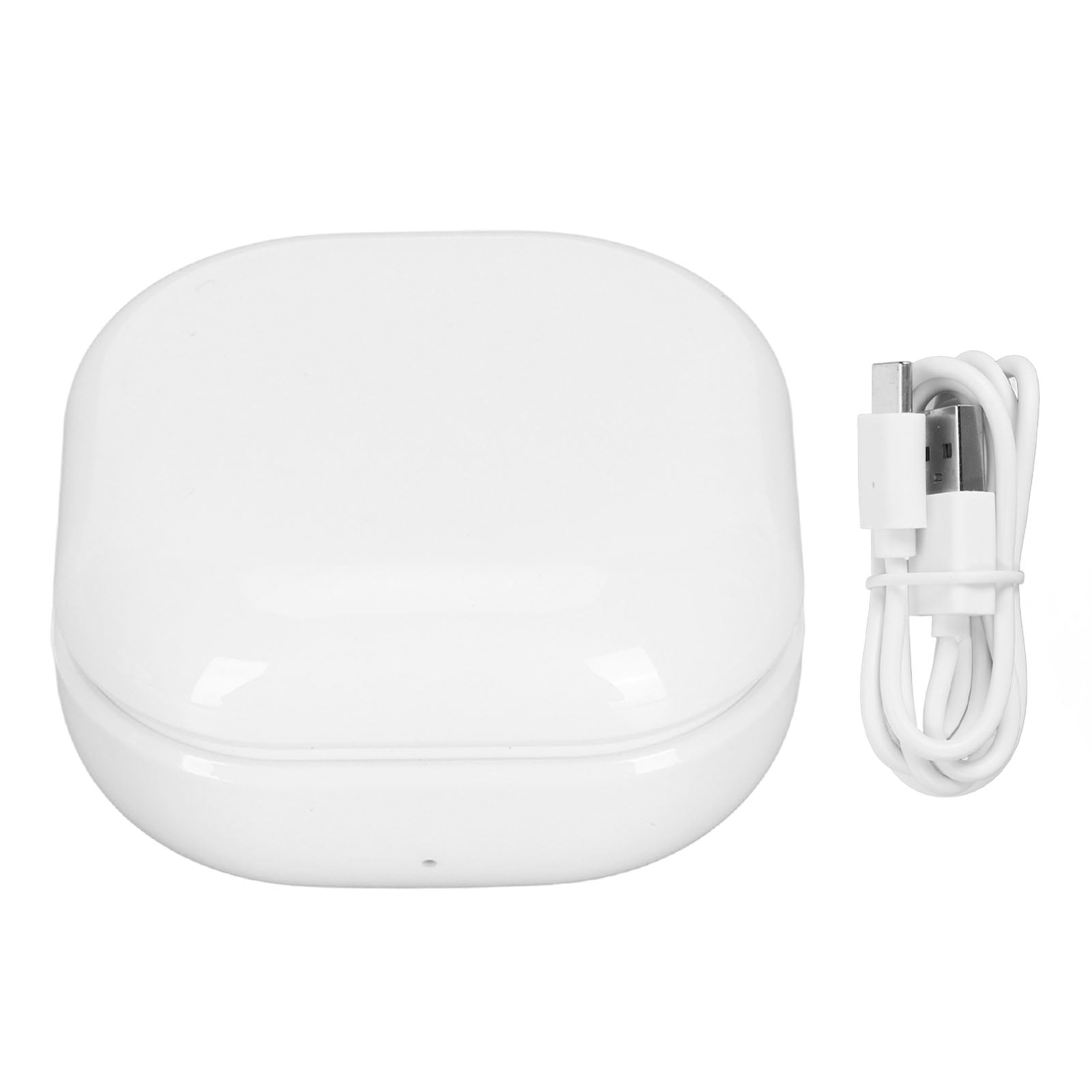 Wireless Earbuds Charging Case, Charging Case 2 Way Input 450mAh