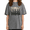 grey-1, variant on Girls Will Be Girls Vintage Washed Witch Circle Graphic Tee