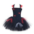 thumbnail image 1 of GDREDA Robes Élégantes pour Filles pour Fêtes Robe de Jeu de Rôle Halloween pour Tout-Petits avec Design en Maille pour Enfants Rouge, 3-6 Mois, 1 of 6