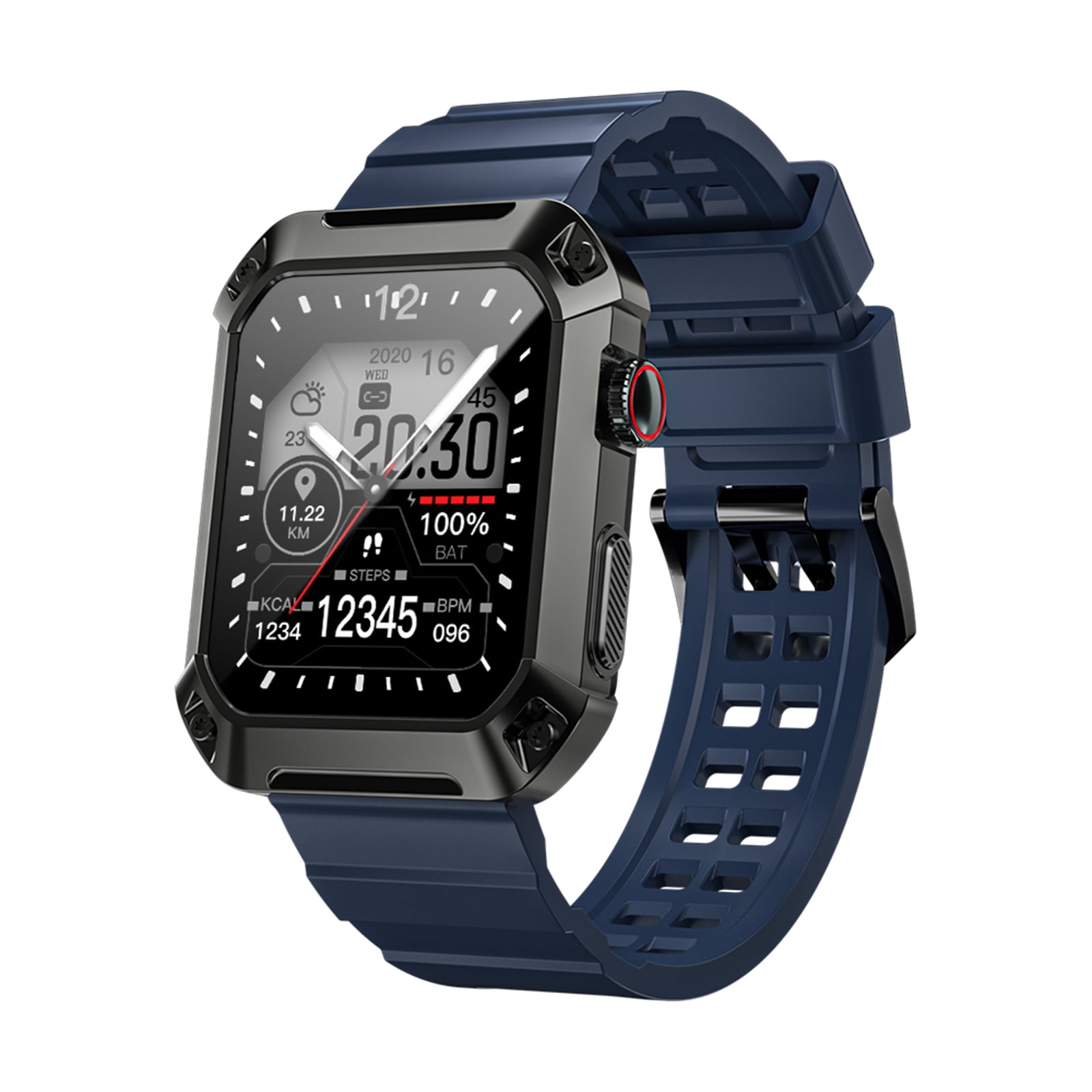 Lokmat bluetooth smart watch hotsell