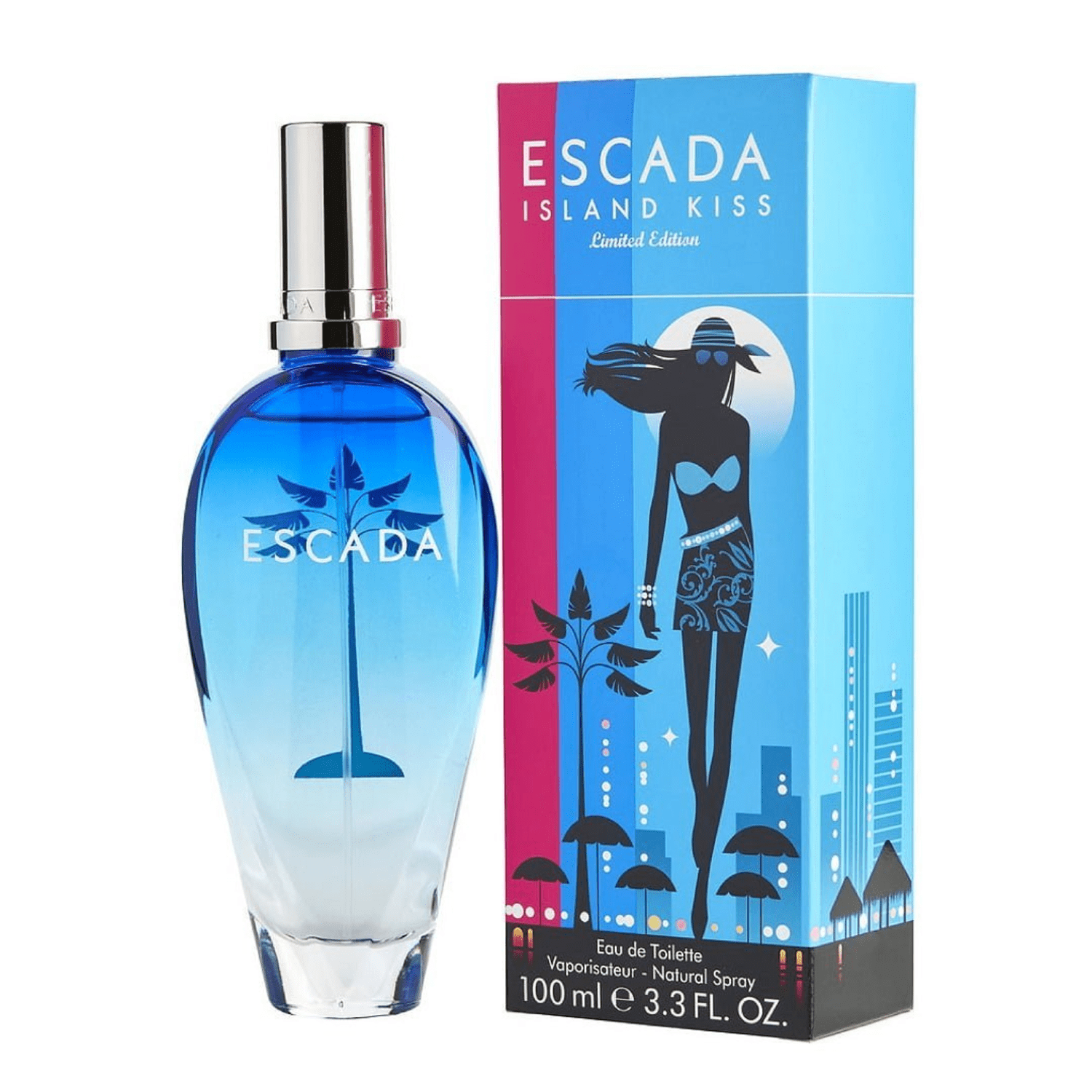 Escada Island Kiss Limited Edition Eau De Toilette Perfume for