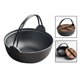 thumbnail image 1 of Olla Antiadherente Macarena para horno Holandés con mango Utensilios de cocina para camping 25cmx9.5cmx14cm, 1 of 8