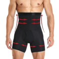 thumbnail image 1 of Pantalones Cortos Abdominales para Hombres Body Shaper Compresión Entrenador de Cintura Alta Abdominal Abdominal Slim Body Shaper Boxer Ropa Interior-Black-XL Bolígrafo Bolígrafo Bolígrafo de papelería, 1 of 4