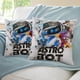 thumbnail image 3 of Astro Bot Fundas de almohada de terciopelo con tema, regalos de funda de almohada, decoración para el hogar, cojín de lanzar, regalo de cumpleaños para fans y parejas. 45cm x 45cm., 3 of 6