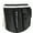 2. Black/White, variant on Mens Athletic Three-Tone Basketball Active Mesh Shorts