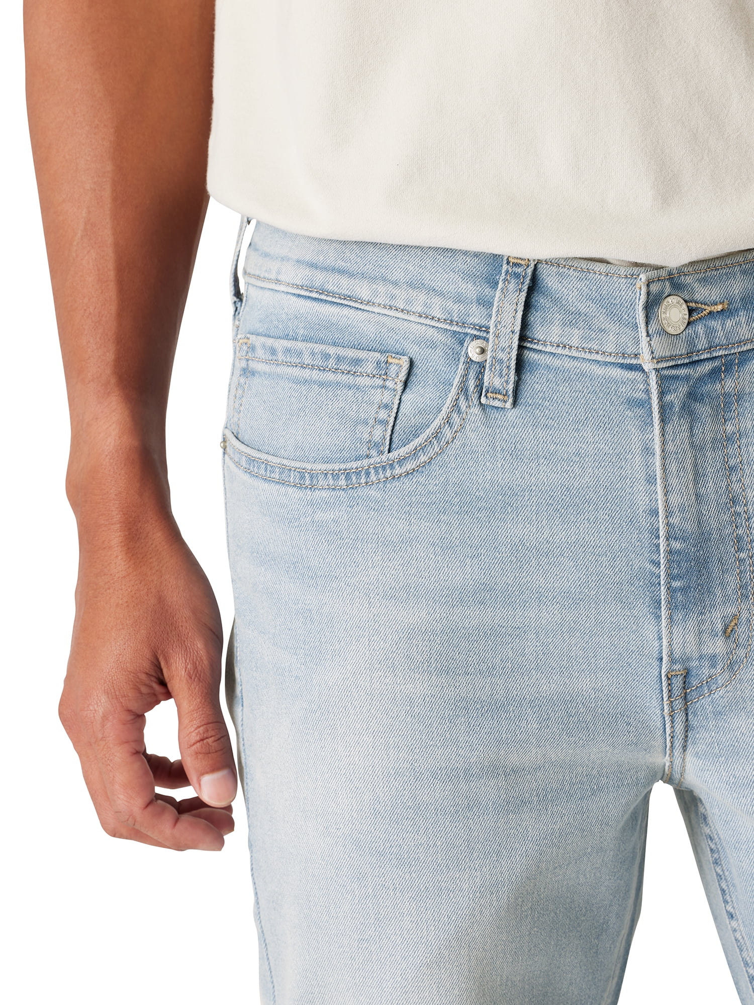 Levi Strauss Signature Men's and Big and Tall Straight Fit Jeans