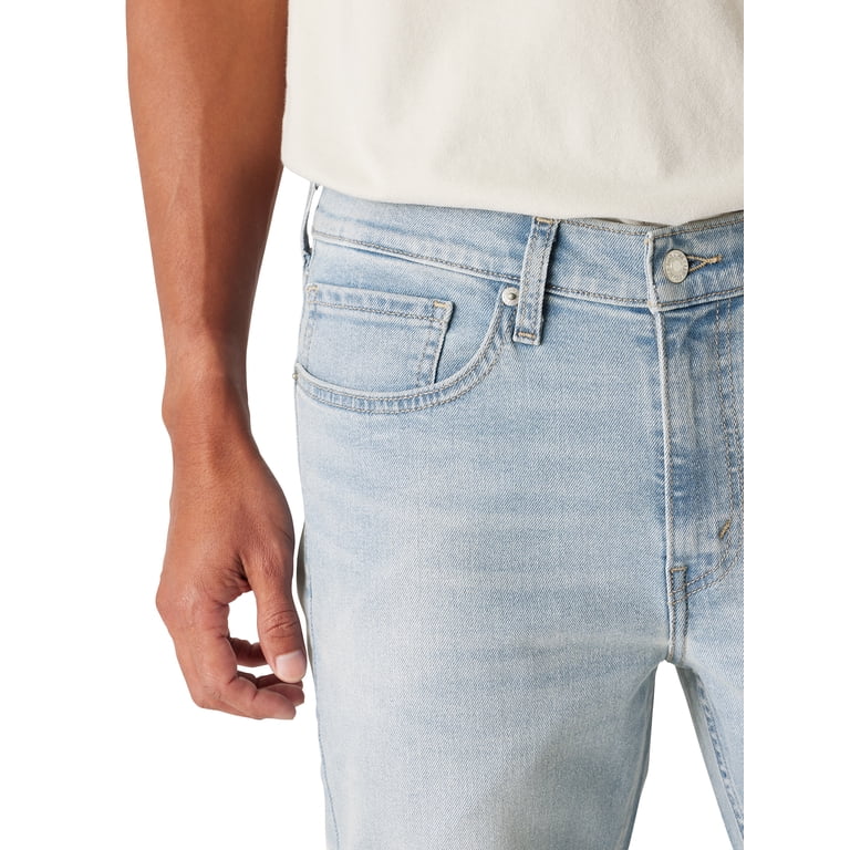 Levi Strauss Signature Men's Straight Fit Jeans photo 4