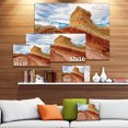 thumbnail image 3 of Paria Plateau in Northern Arizona - Landscape Canvas Art Print, 3 of 4