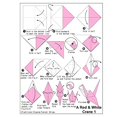 thumbnail image 4 of Papel de origami Opret, tamaño grande, 100 hojas, 20 x 20 cm, 4 of 7
