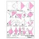 thumbnail image 4 of Papel de origami Opret, tamaño grande, 100 hojas, 20 x 20 cm, 4 of 7
