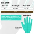 thumbnail image 4 of HAUSHOF 6 Pairs Garden Gloves for Women, Nitrile Coated Working Gloves, for Gardening, Restoration Work, Large, Pink & Green, L, 4 of 8
