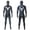 Red, variant on Spider Costume,Superhero Classic Cosplay Costume, Fun Spider Manlike Cosplay Bodysuit,Halloweeen Costume, Red, S