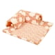 thumbnail image 4 of Túnel para gatos Yuyangstore cama de juguete con pelota escondite para conejos interiores Talla L Rosa, 4 of 8