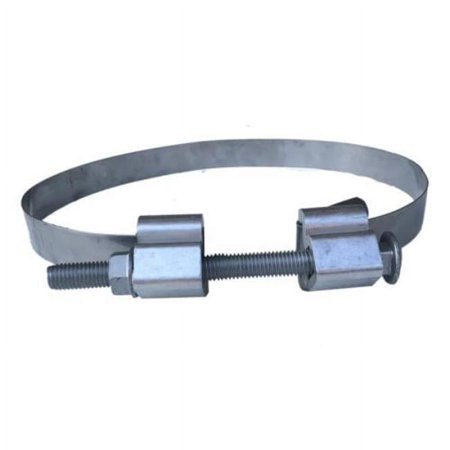 UPC: 0816620021239 | Fechometal USA Bolt Clamp; 3/4 x .030 x 48  SS 304 Strap  5/BX (SPAFTA7308122N)