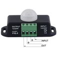 thumbnail image 3 of LAICAIW Motion Sensor Switch, DC 12V-24V Motion Timer Function Sign Control PIR Controller LED Strips Lighting, 3 of 6