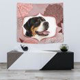 thumbnail image 1 of Chien de Montagne Suisse Imprimé Floral Livraison Gratuite, 1 of 3