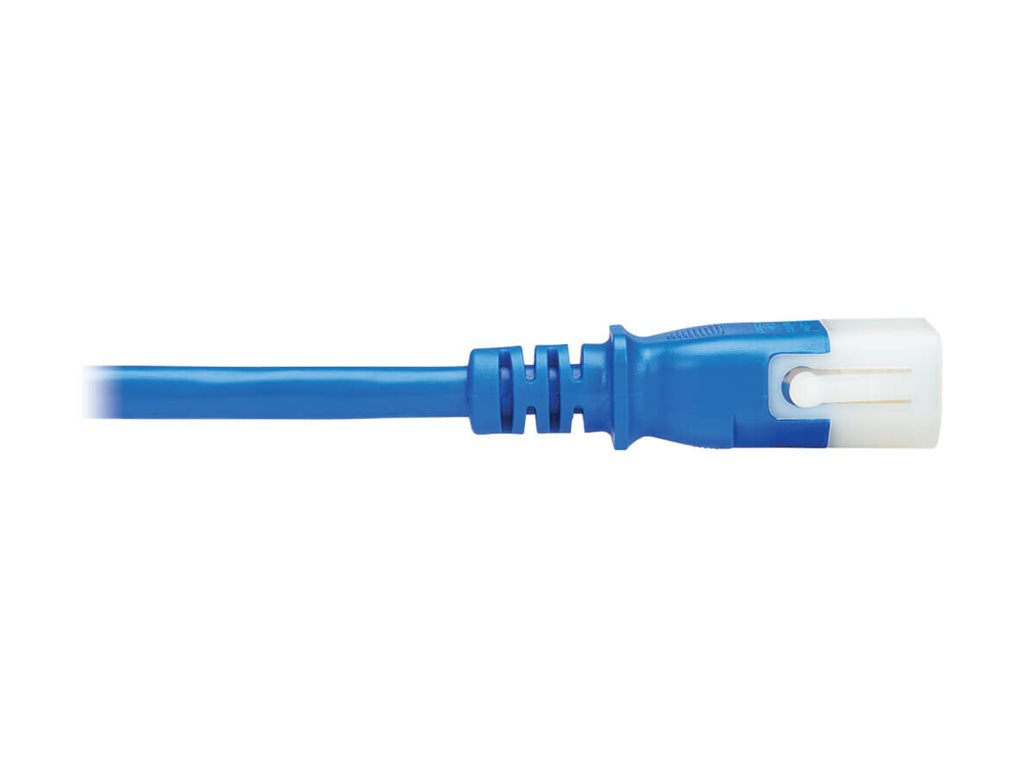 Tripplite P005-E04-ABL-6 Pdu Power Cords C13 P-lock C14 Cabl Heavy-duty 15a 250v 4ft Blue 6 Pack