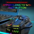 thumbnail image 4 of Hot sale HXSJ S700 ergonomics 12800 resolution mechanical 10 button macro programmable gaming mouse for gamer and laptop, 4 of 7