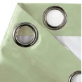 thumbnail image 3 of Gorgeous Home Linen Set of 2 Panels Noa Blackout Thermal Lined Window Curtain Drapes With Grommets For Bedroom Sage Color 63" length, 3 of 5