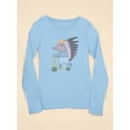 thumbnail image 3 of Cool Porcupine Long Sleeve Toddler -Image by Shutterstock,  2 Toddler, 3 of 4