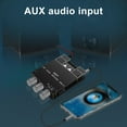 thumbnail image 3 of Module Audio, 5.0 Power Audio AMP Board DC9-24V 50w + 50w Treble Bass Control pour l'École, 3 of 8