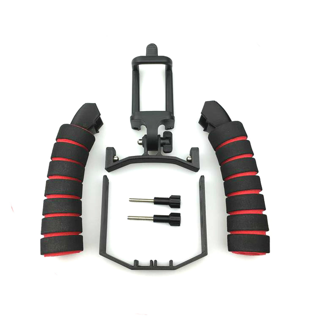 Portable Handle PTZ Stabilizer Carrier Support Bracket Kit Gimbal Modification Kits Drone Parts PINCHUANGHUI 3D Printed Mavic Pro Accessories