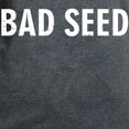 thumbnail image 3 of CafePress - Bad Seed T Shirt - Women's Traditional Fit Dark T-Shirt, 3 of 4