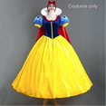 thumbnail image 2 of Vestido de cosplay Blancanieves niña vestido de princesa mujer adulto dibujos animados princesa Blancanieves disfraz de fiesta de Halloween-1, 2 of 4