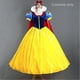 thumbnail image 2 of Vestido de cosplay Blancanieves niña vestido de princesa mujer adulto dibujos animados princesa Blancanieves disfraz de fiesta de Halloween-1, 2 of 4