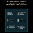 thumbnail image 4 of Music in Ear Headsets Earbuds Bluetooth pairing waterproof wireless earbud Wireless Charging Box 3D Stereo, 4 of 9