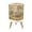 Color 4, variant on Small Trash Can with Lid Cute Woodland Animals Pastel Forest for Kids Nursery birch trees 1.8 Gallon Dog Proof Trash Can Round Garbage Can Waste Bin Wastebasket for Bathroom Bedroom Living Room