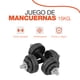 thumbnail image 4 of Set De Mancuernas C/ discos 15 kg Altera BS-15-NE Color Negro, 4 of 7
