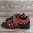 thumbnail image 1 of Adi-das Adipower Men's Size 8.5 US M21865 Black Red Weightlifting Athletic Shoes*, 1 of 6