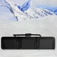 thumbnail image 4 of DYNWAVECA Sac de Ski Robuste Multi-Compartiments Poignée Fermeture Éclair Accessoire Robuste pour Randonnée Voyage Camping Femmes Enfants Noir, 4 of 6