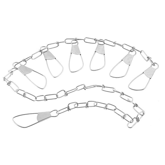 South Bend SBC75 Sharp Chain Stringer 35" w/7 Snaps, Sharp Chain Stringer