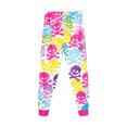thumbnail image 6 of NOEGOEU Halloween Pajamas Kids Boys Girls Funny Graphic Long Sleeve Sleepwear Set 2-9 Years (Yellow,6-7 Years), 6 of 8