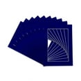 thumbnail image 2 of Royal Blue Suede Acid Free 11x14 Backing Board - Uncut Photo Mat Board - 50 Sheets, 2 of 3