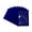 Royal Blue Suede, variant on White Linen Acid Free 22x28 Picture Frame Mats with White Core Bevel Cut for 16x20 Pictures - Fits