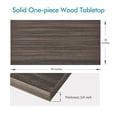thumbnail image 7 of Kaboon 45x20 inch Universal Table Top, Eucalyptus, 7 of 7