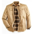 thumbnail image 3 of Venado Bountyman Cotton Suede Shirt Jacket - Chore Coat for Men, 3 of 4