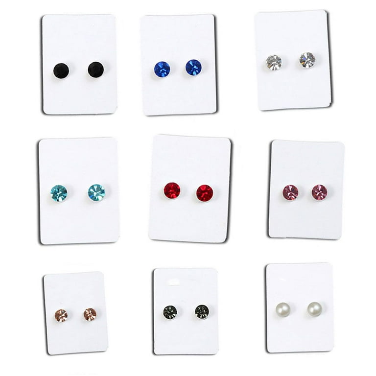 Fake earrings walmart best sale