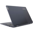 thumbnail image 7 of Lenovo Chromebook Flex 3 11 2-in-1 Business Laptop 11.6" HD IPS Touchscreen MediaTek Octa-Core MT8183 Processor 4GB DDR4 64GB eMMC + 256GB SD Card ARM Mali-G72 MP3 Graphics USB-C Webcam Chrome OS Blue, 7 of 7