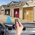 thumbnail image 4 of Garage Door Remote Control for Motorlift TX4RUNI TX4UNI 84335E,Garage Door Handheld Transmitter, 4 of 5