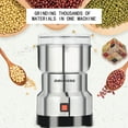 thumbnail image 1 of Agiferg 200W Electric Multifunction Food Grinder Milling Machine Grinder, 1 of 9