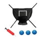 thumbnail image 1 of Juego de accesorios para aro de baloncesto de trampolín, accesorios para trampolines con 3 mini balones de baloncesto y 1 bomba para la mayoría de los Bola azul, 1 of 8