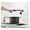 Black, variant on Pot Filler Tap Wall Mounted Foldable Kitchen Faucet With Bidet Sprayer Cold Bidet Faucet Sink Tap Rotate Folding Spout