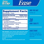 Osteo Bi-Flex Ease Joint Health Mini Tablets 28 ea (Pack of 4)